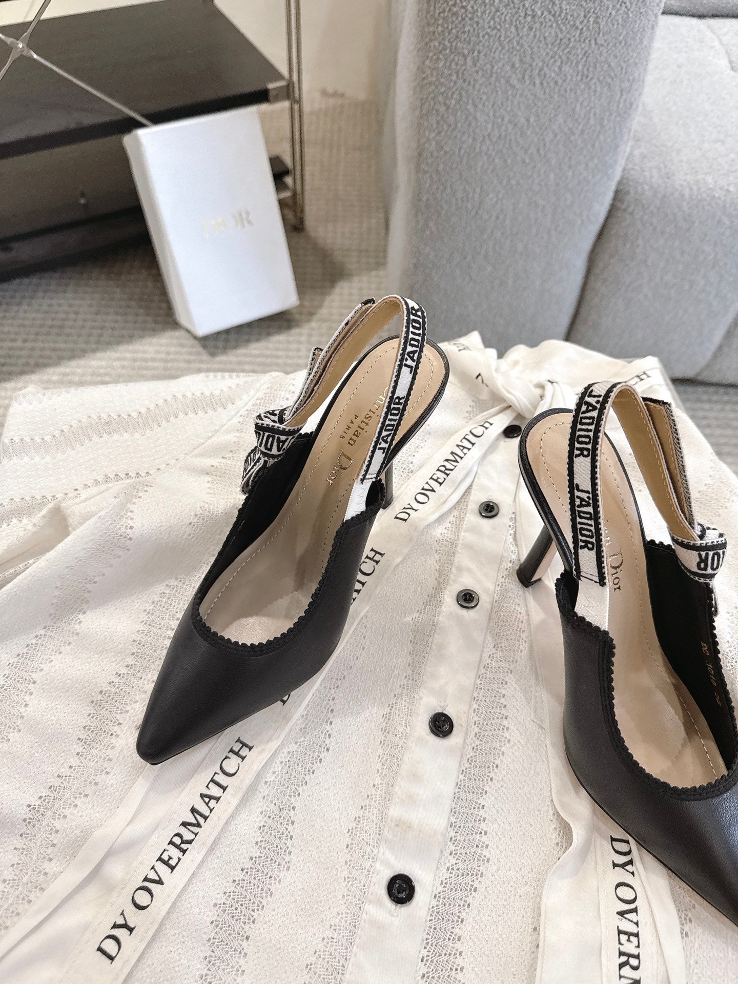 CD 25fw slingback heels