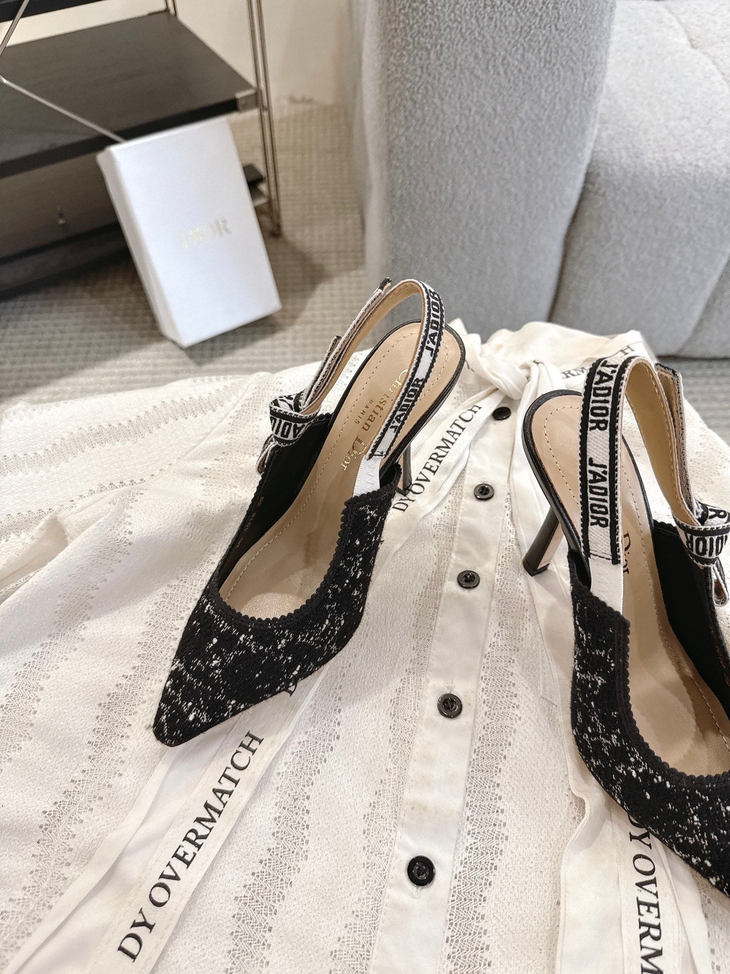 CD 25fw slingback heels