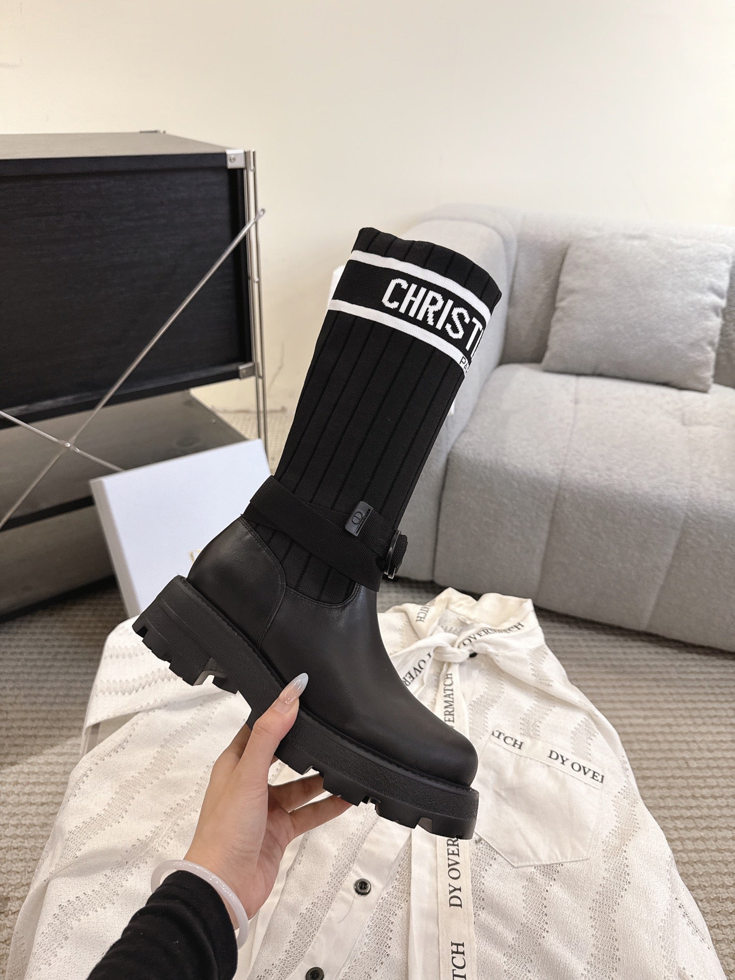 CD 25fw sock boots