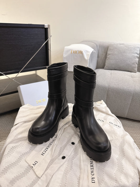 CD 25fw platform boots