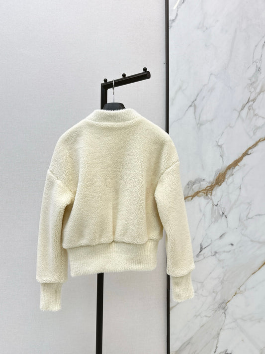 CD 25fw fleece jacket