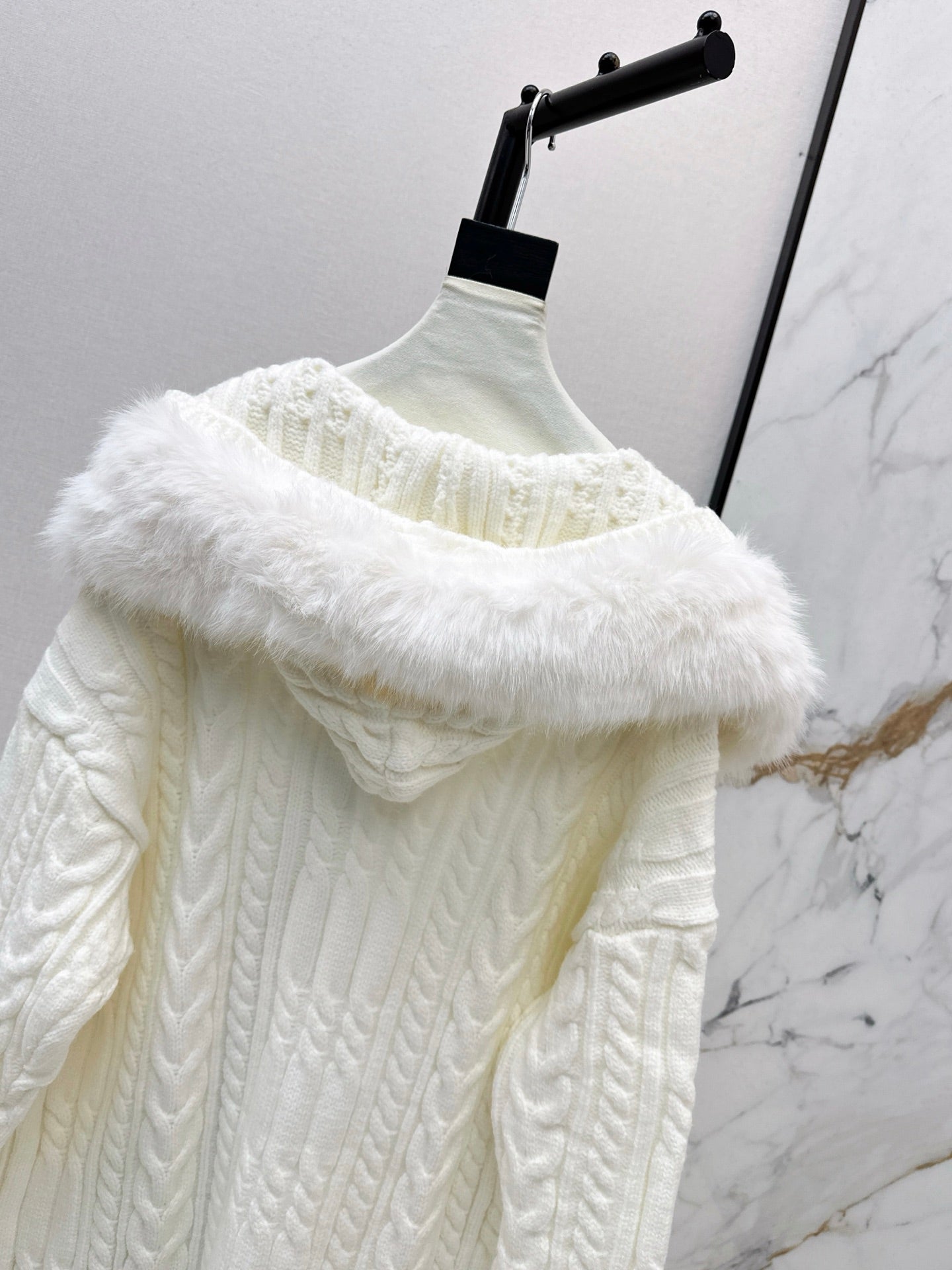 Fend 25fw knit jacket