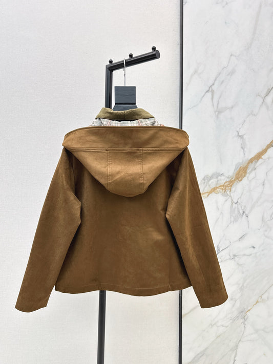 Loro 25fw hooded jacket