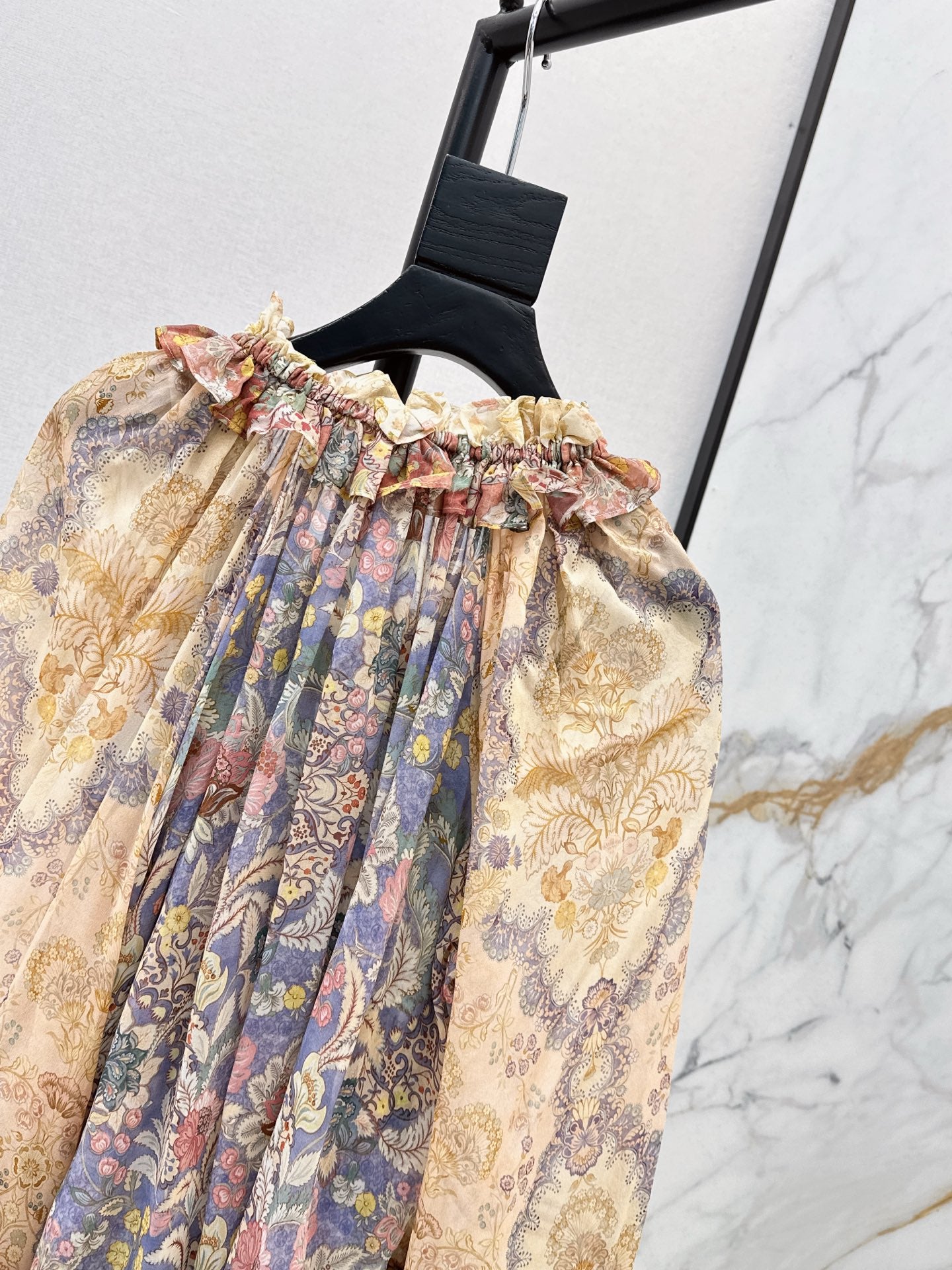 Zimm 25fw print blouse