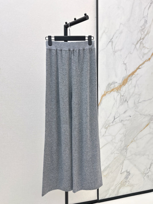 CD 25fw wide-leg pants