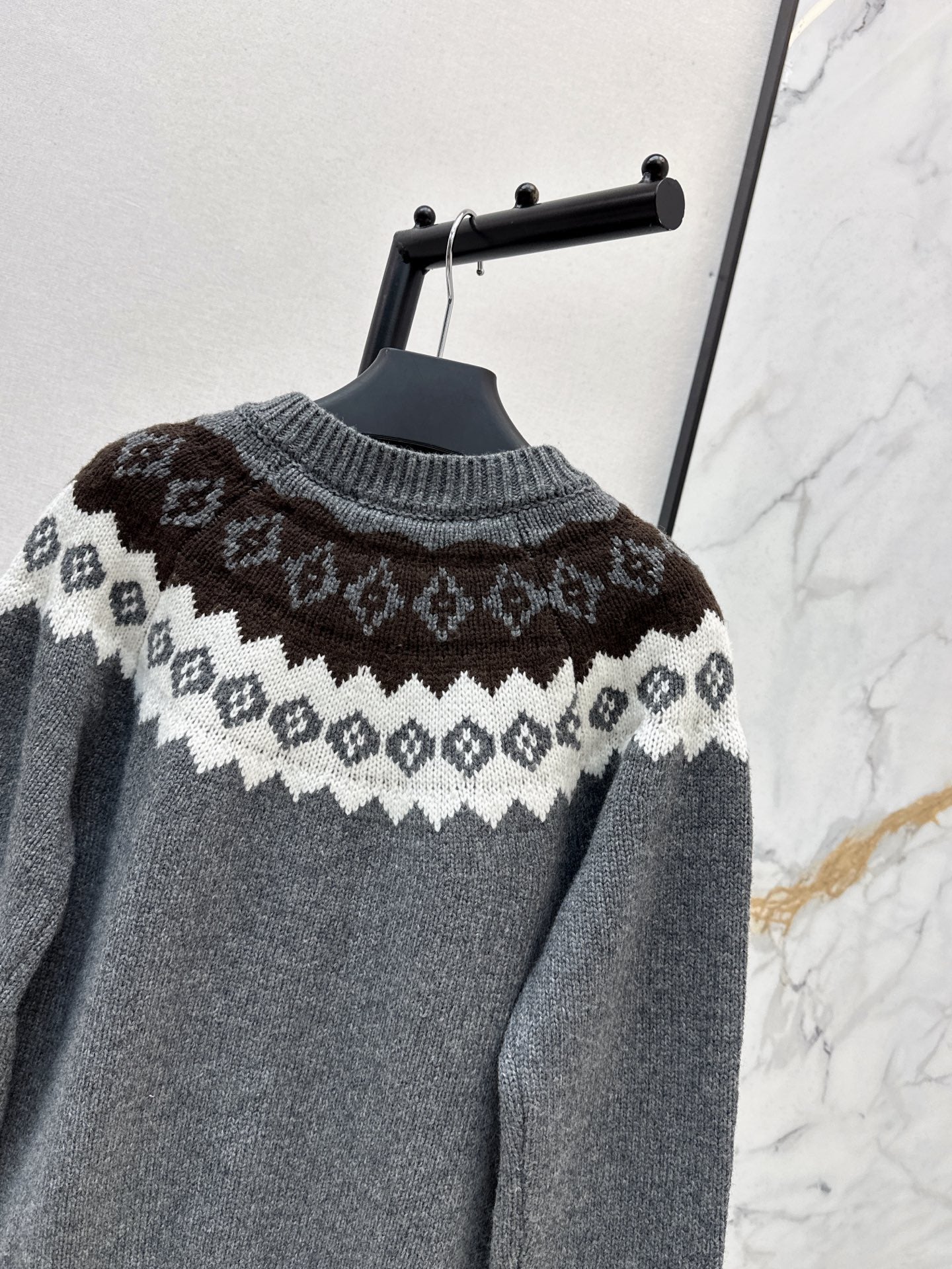 Pra 25fw knit cardigan