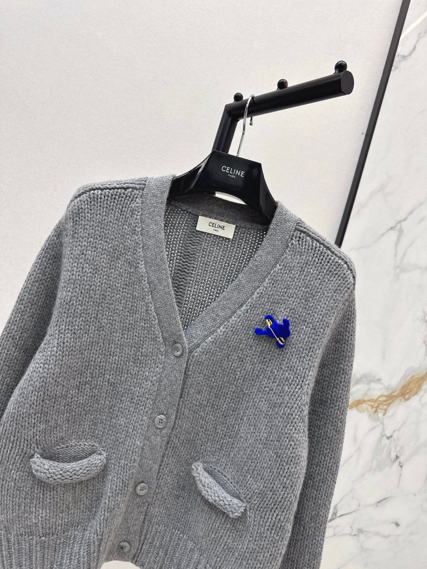 Celi 25fw cashmere cardigan