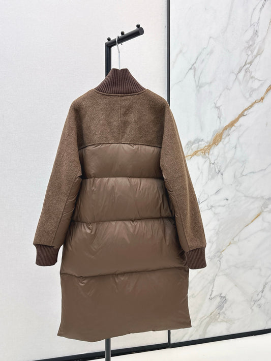 Brun 25fw down jacket