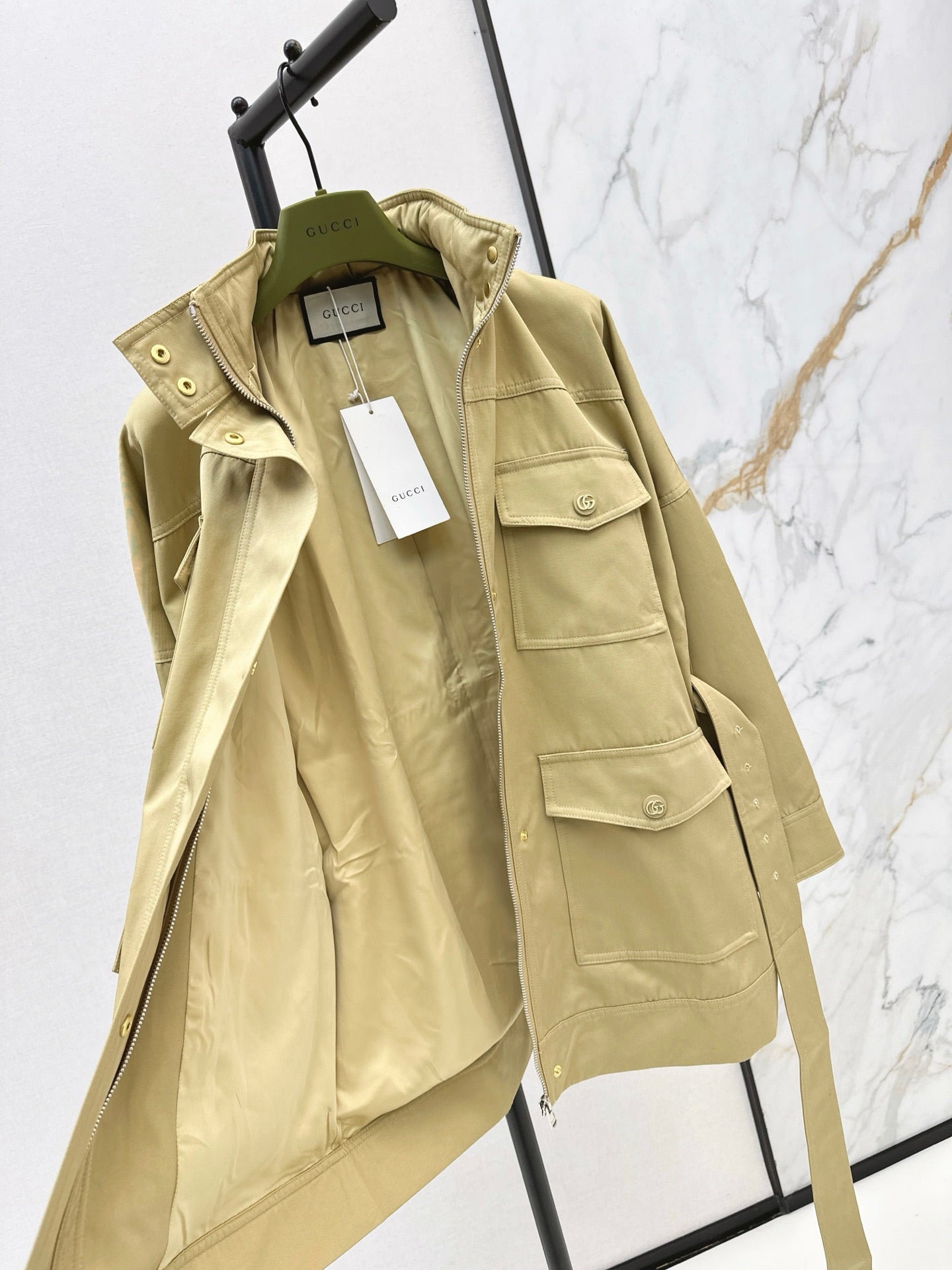 Guc 25fw trench coats