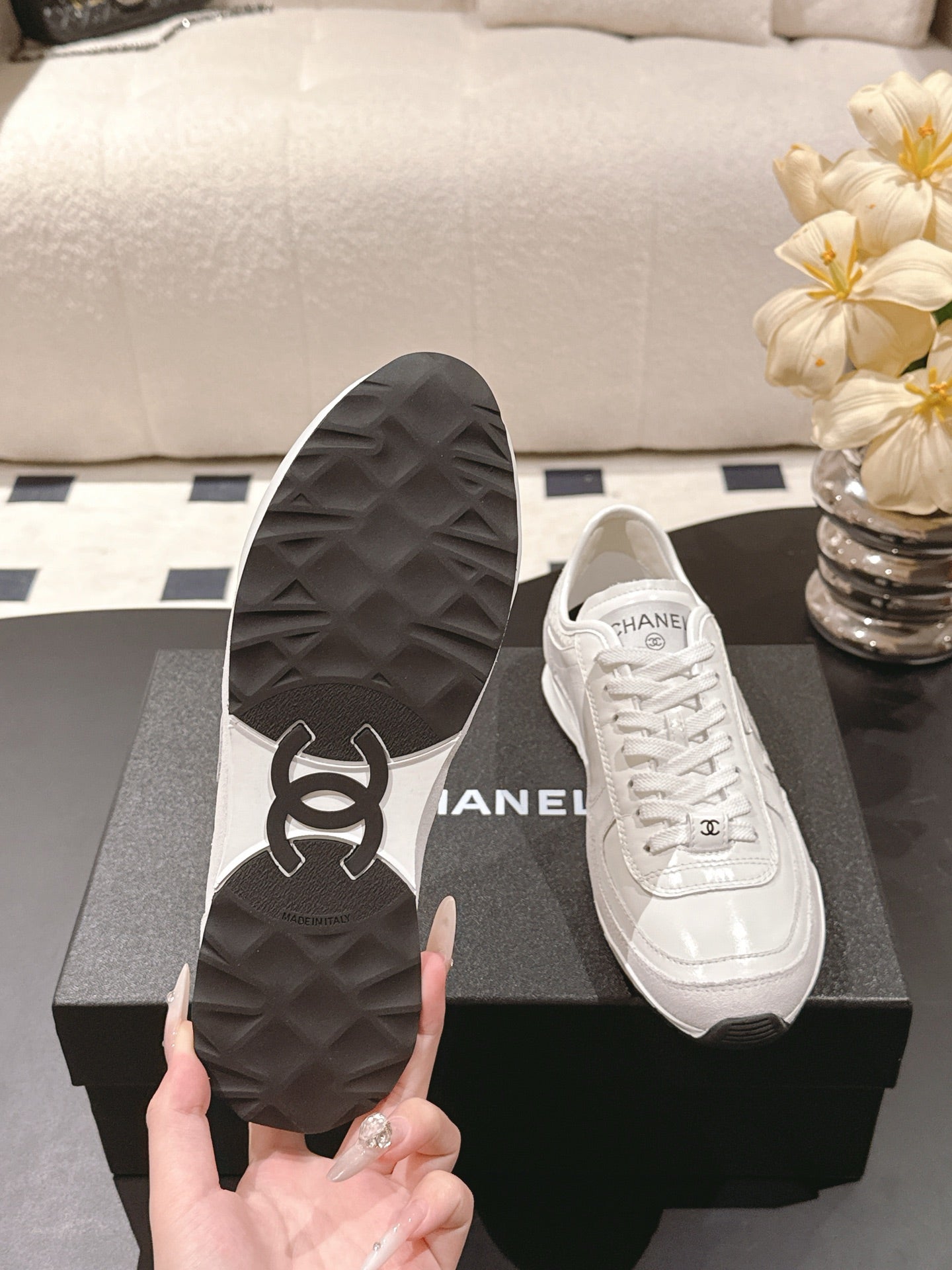Chan 25fw sneakers