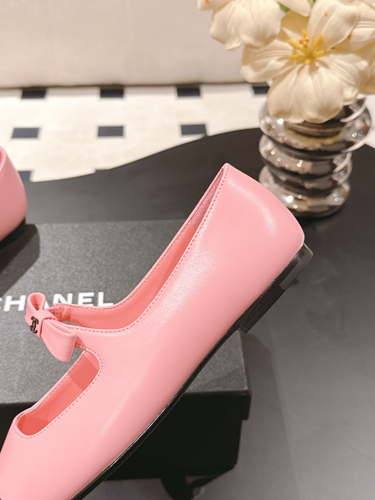 Chan 25fw ballerina flats