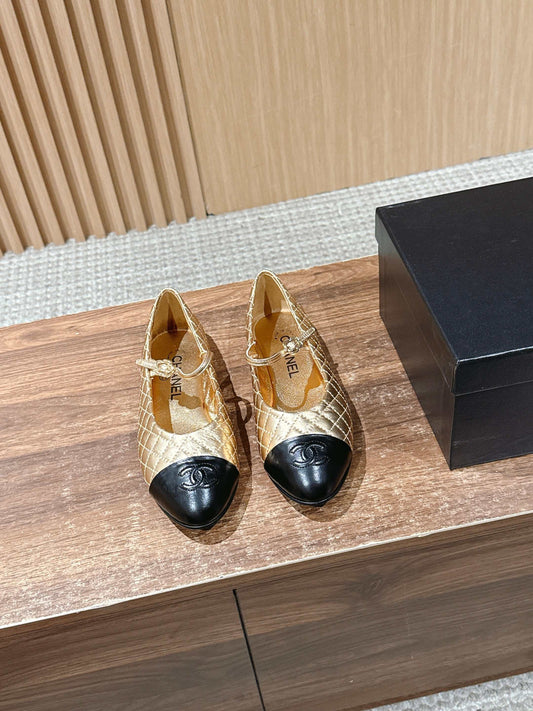 Chan 25fw mary janes