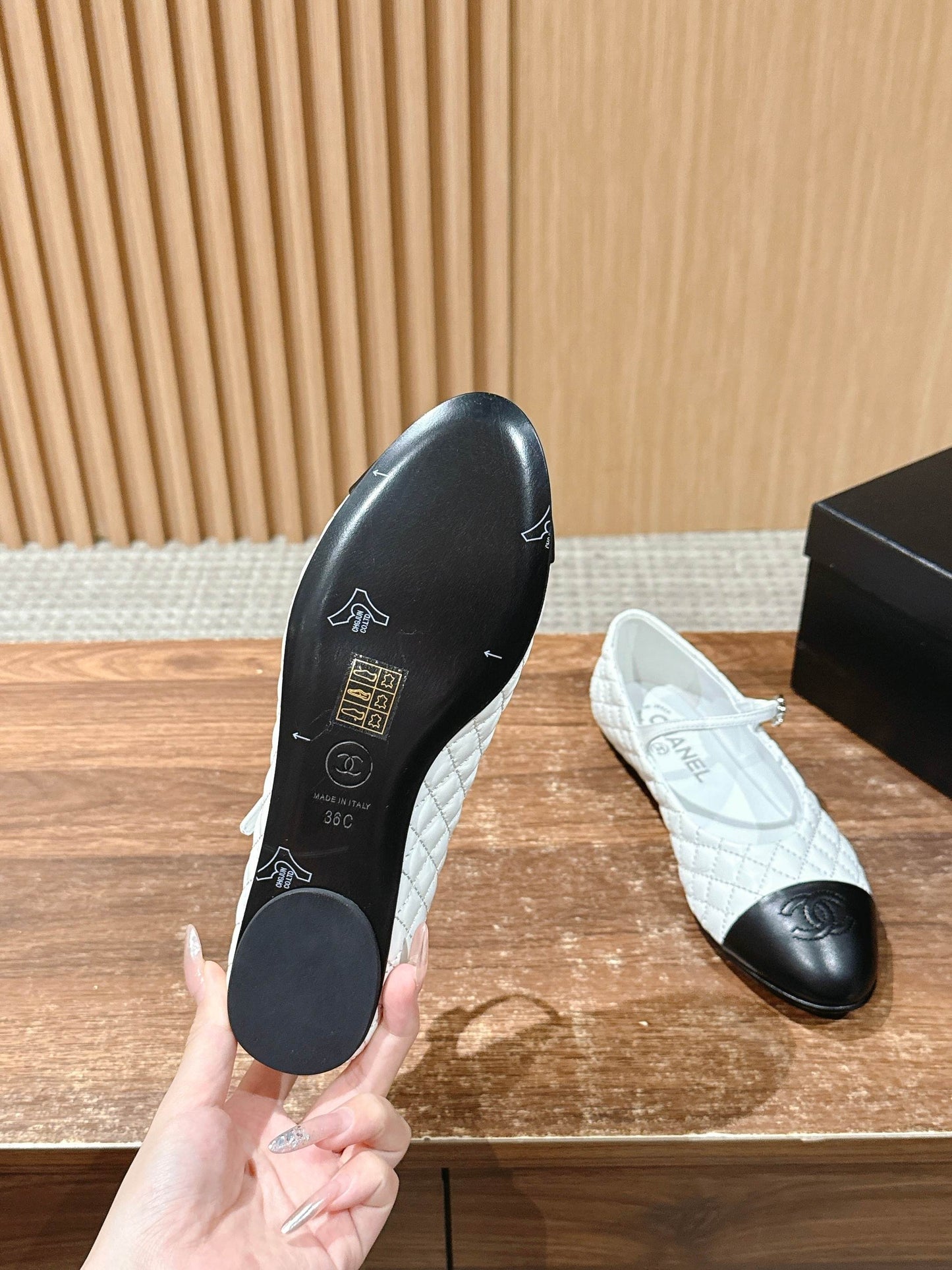 Chan 25fw mary janes