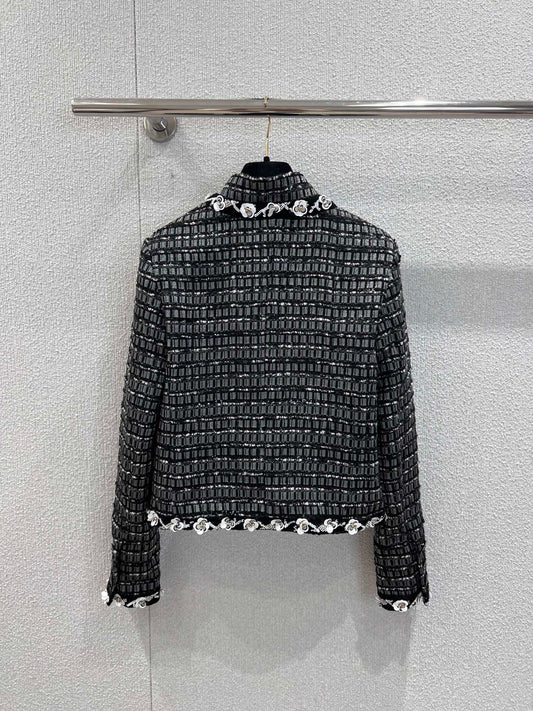 Chan 25fw tweed jacket