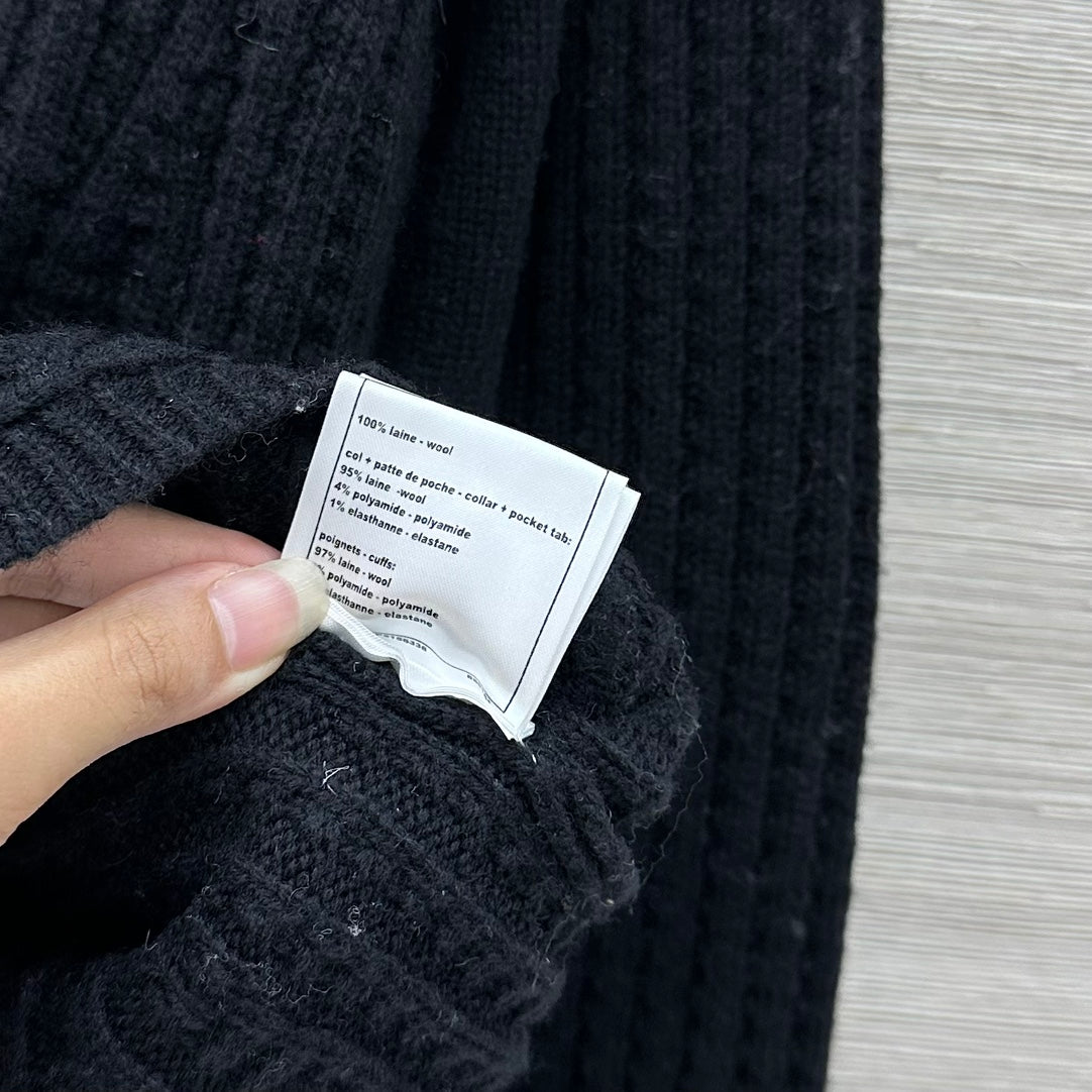 Chan 25fw knitted cardigan