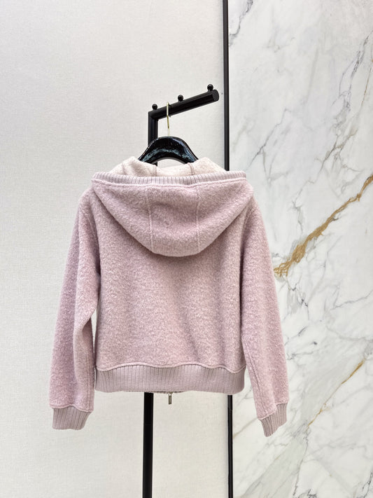 Thom 25fw woolen bomber jacket