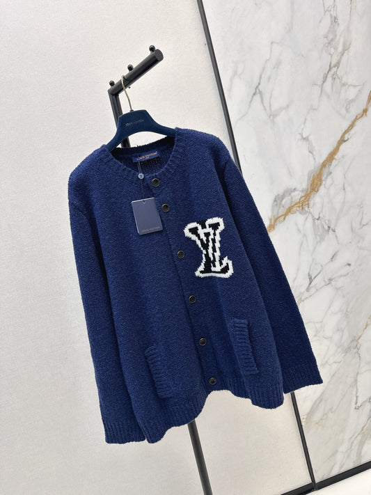 Louis 25fw jacquard cardigan