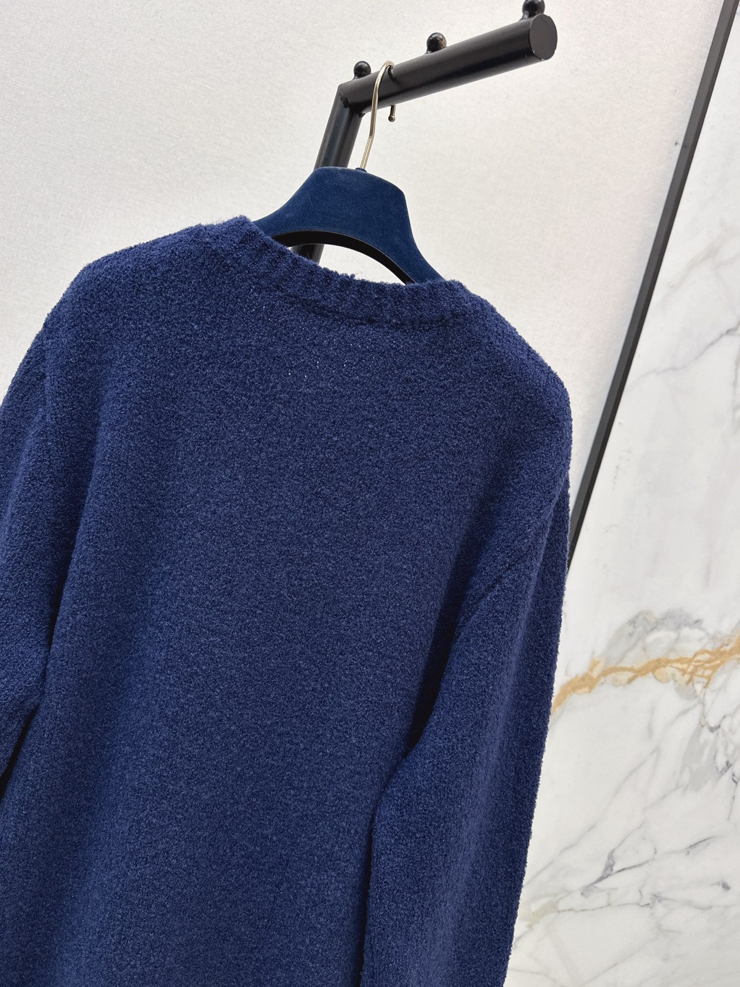 Louis 25fw jacquard cardigan