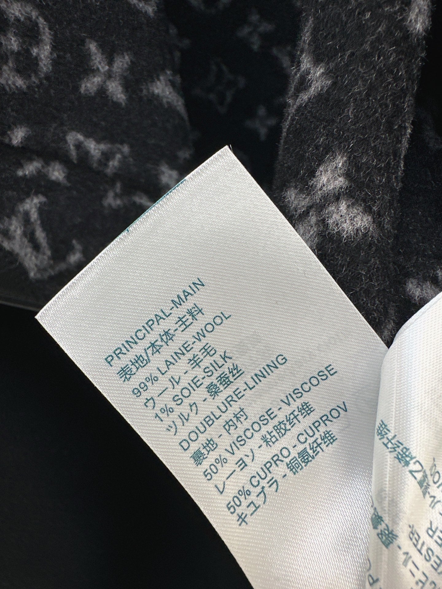 Louis 25fw woolen overcoats