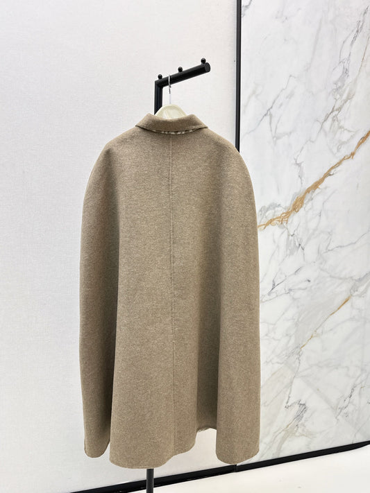 Burb 25fw woolen overcoats