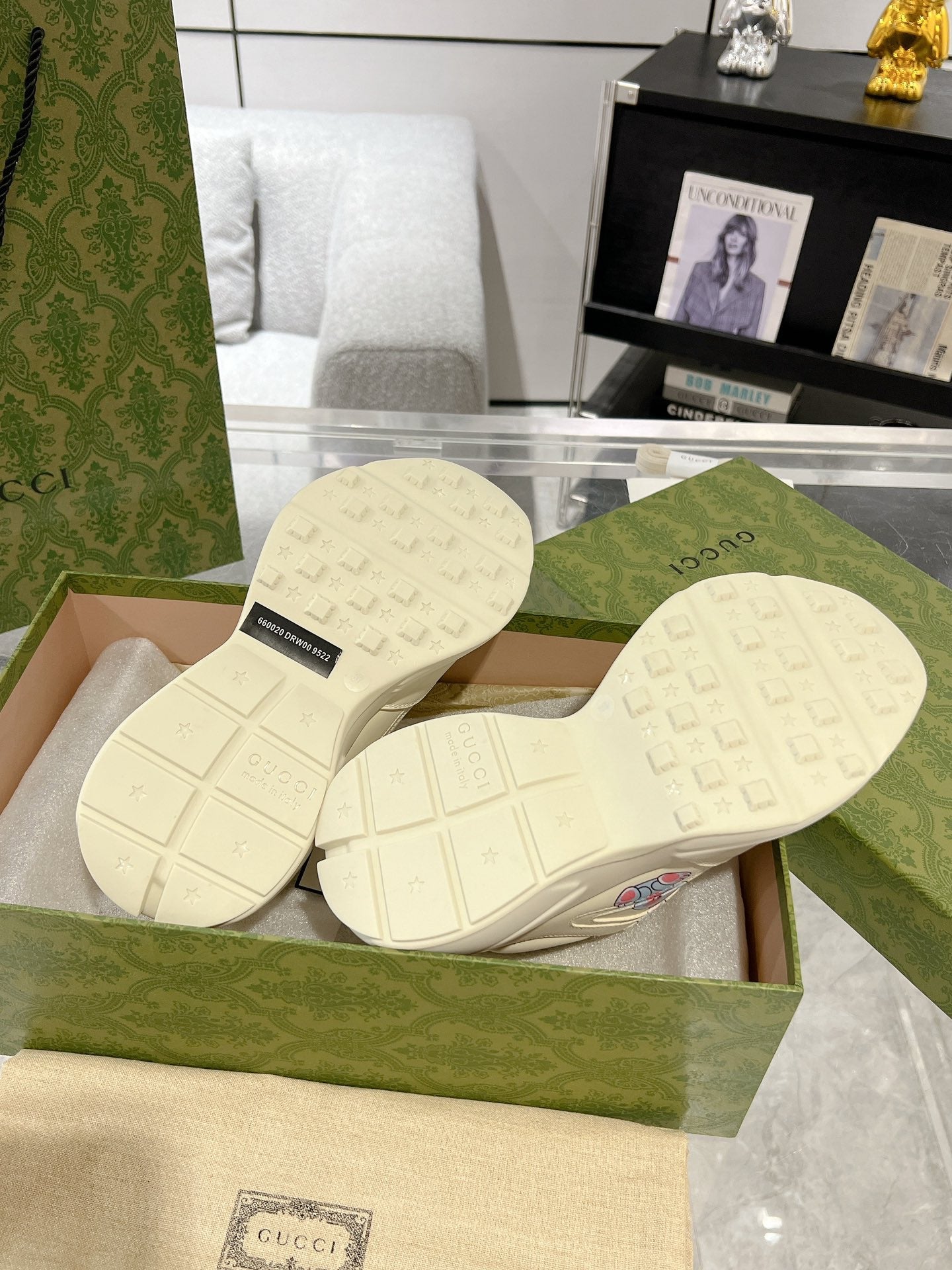 Gucc 25fw dad's shoes