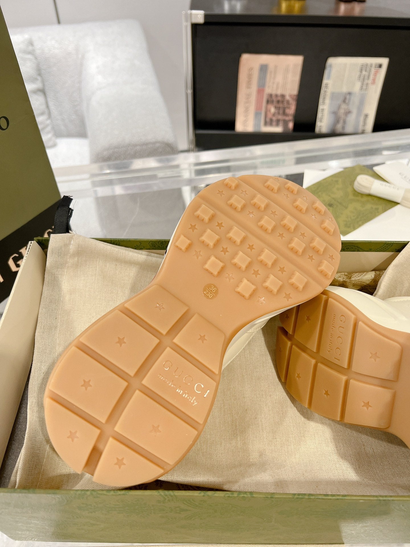 Gucc 25fw dad's shoes