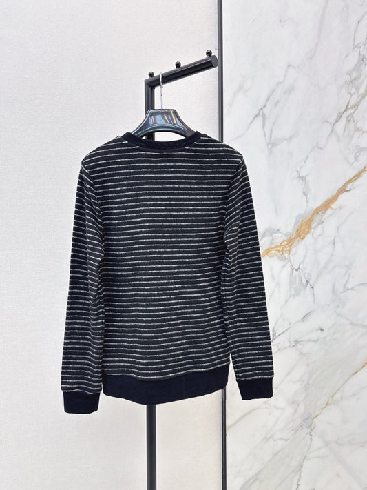 Saint 25fw stripe sweater