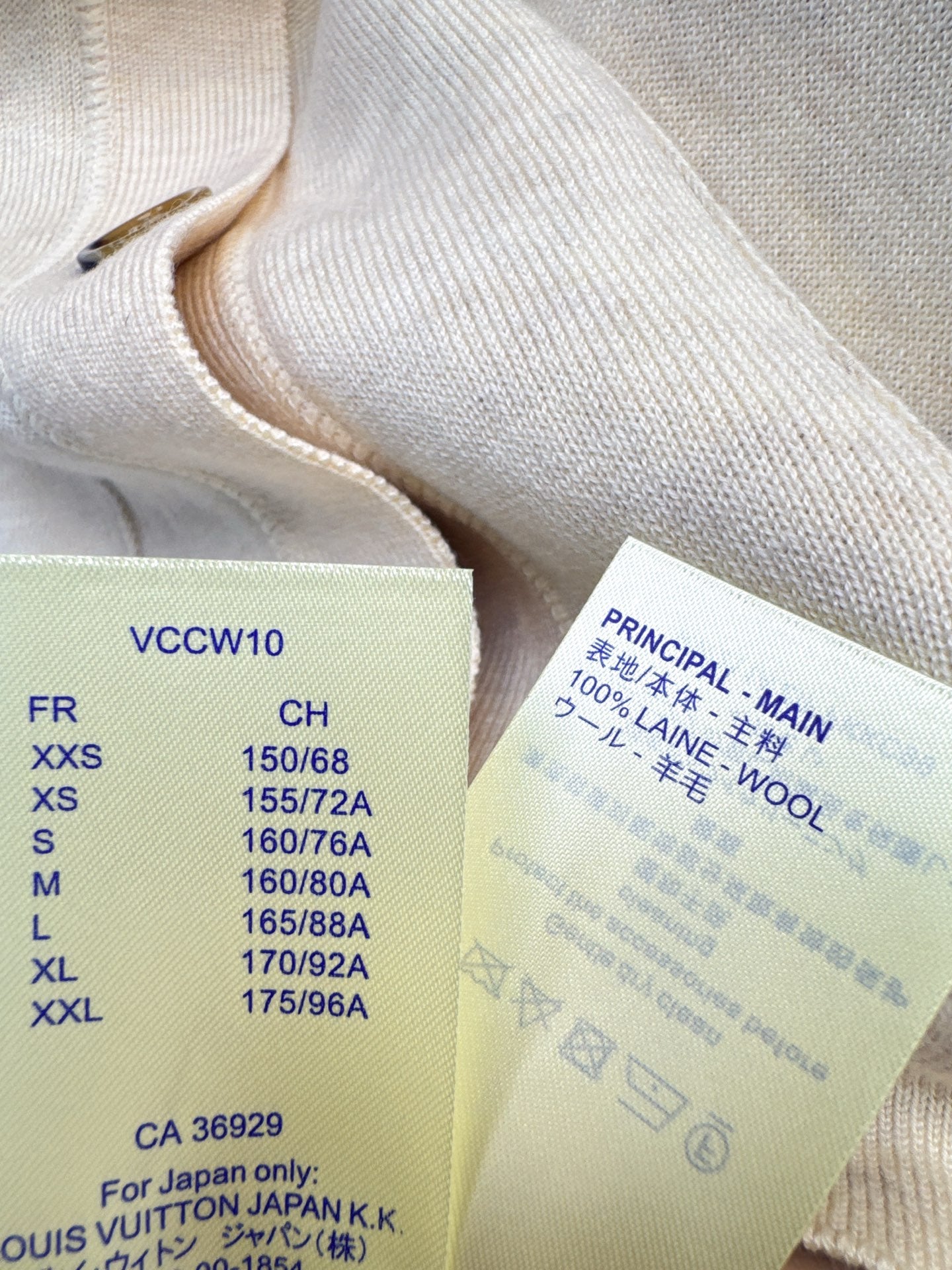 Louis 25fw knit cardigan