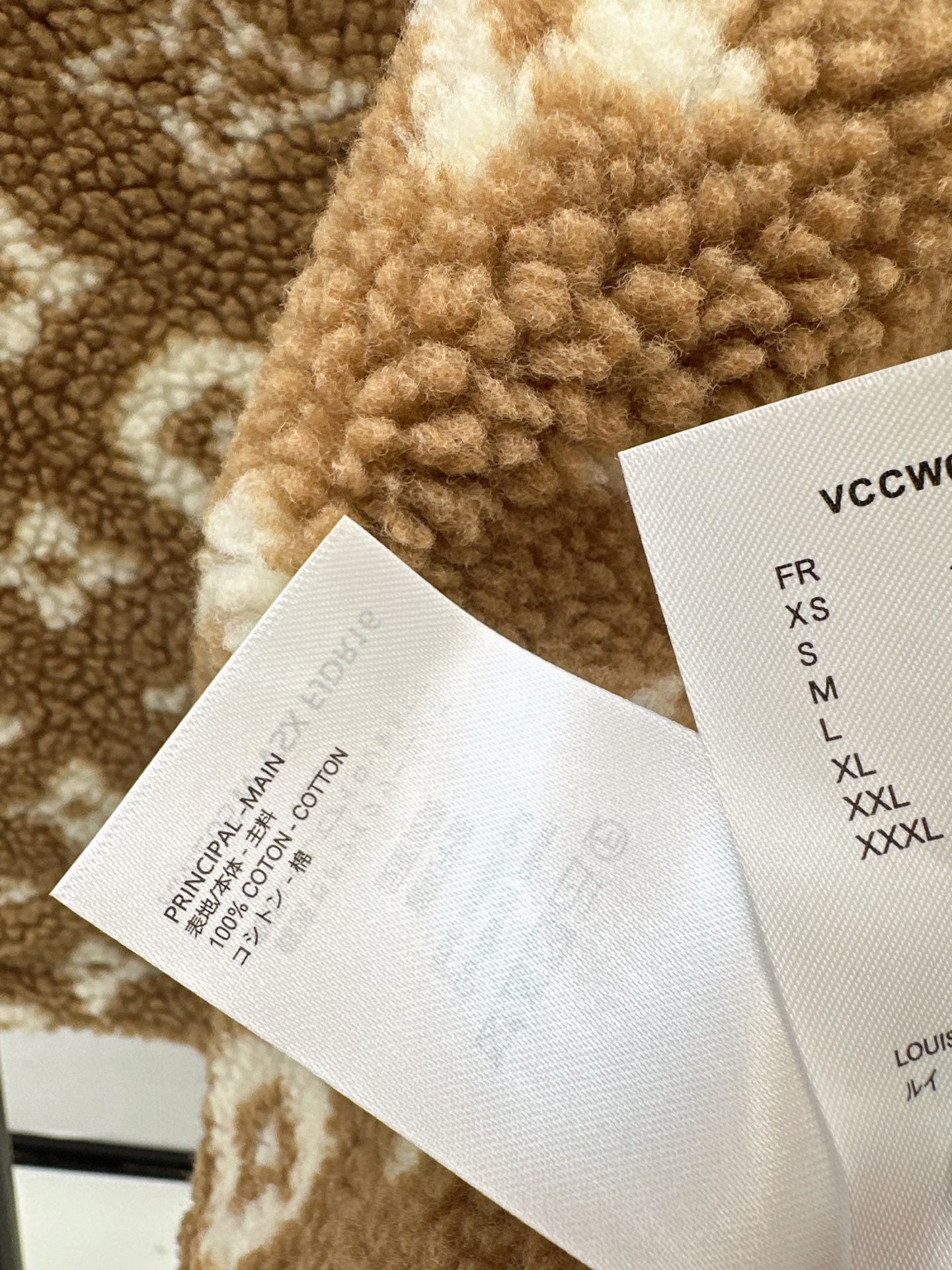 Louis 25fw reversible denim vest