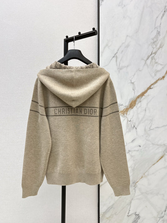 CD 25fw reversible hooded jacket