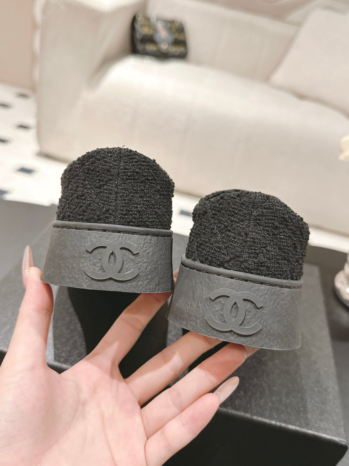 Chan 25fw board shoes