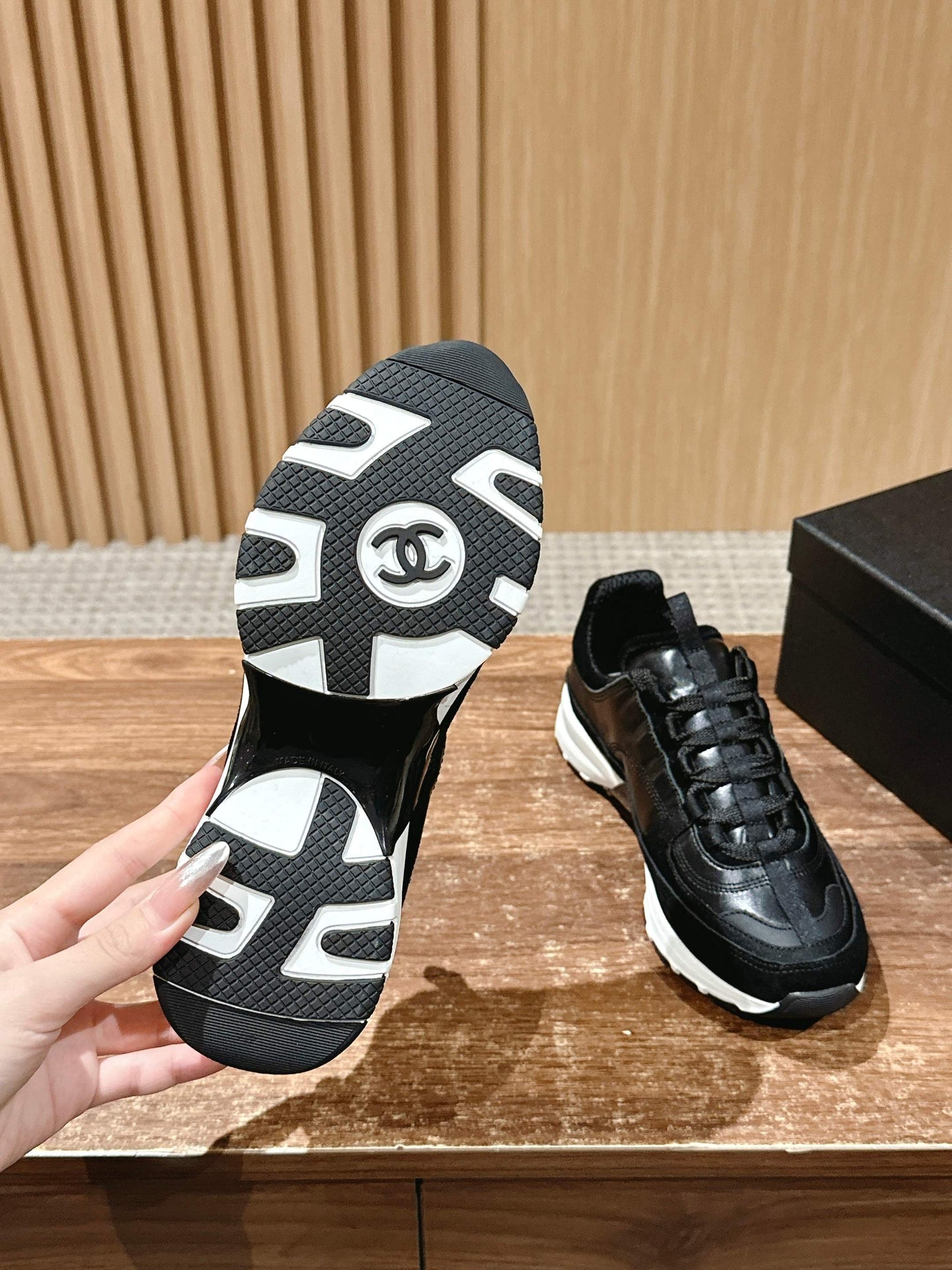 Chan 25fw sneakers