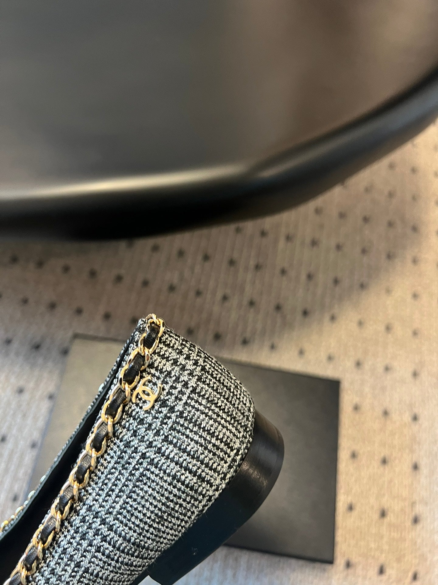 Chan 25fw ballet flats