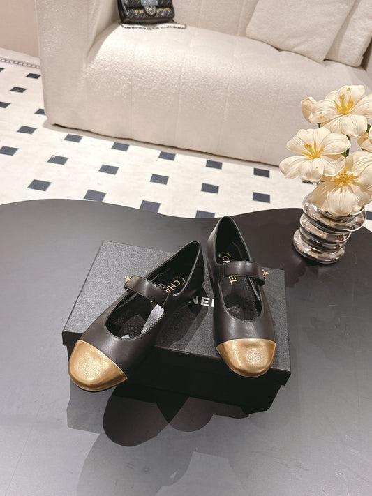 Chan 25fw mary jane flats