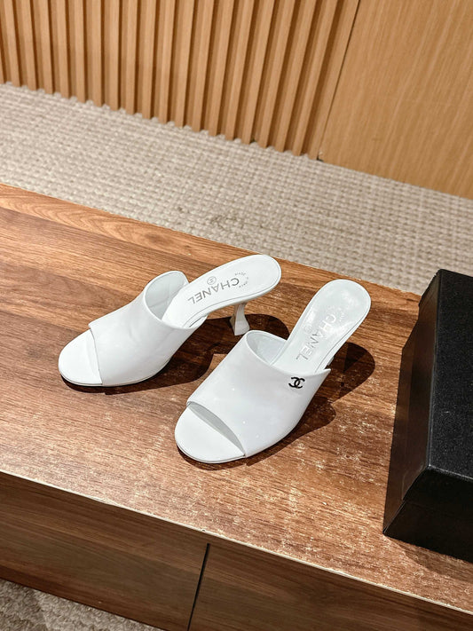 Chan 25fw heel sandals