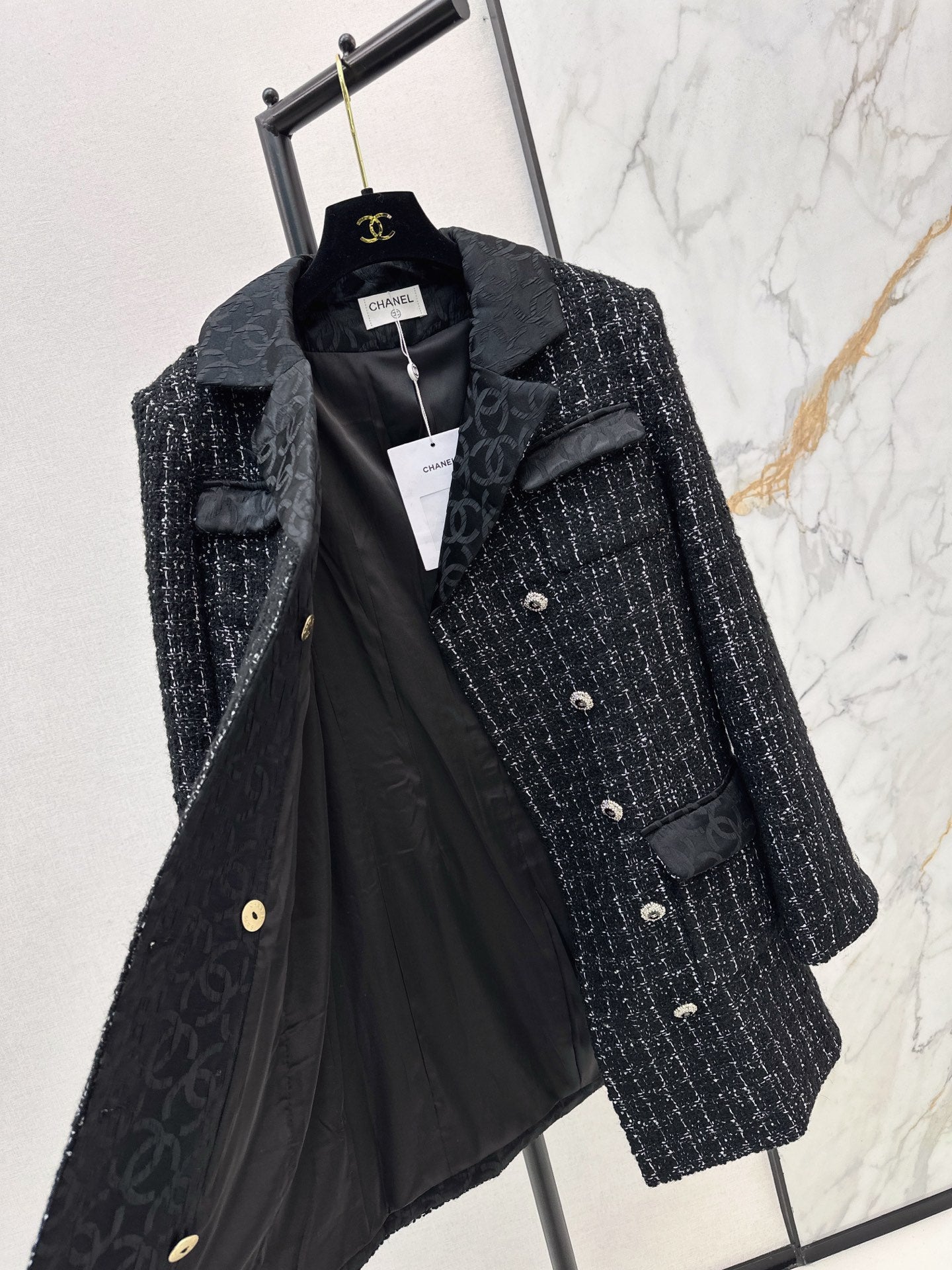 Chan 25fw woven jacket