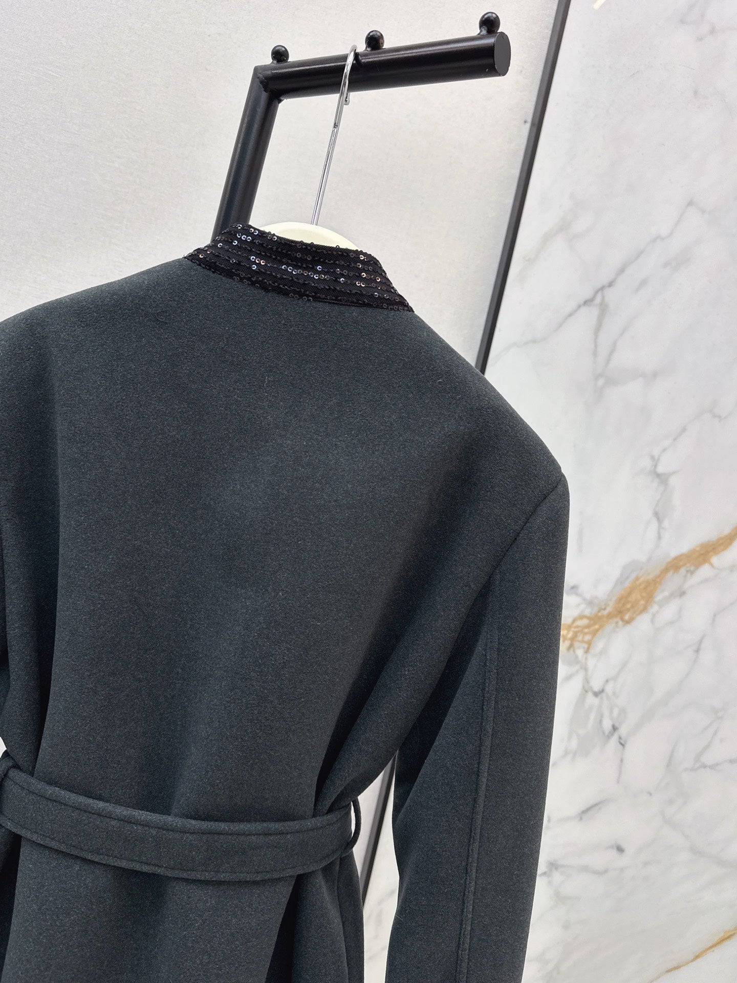 Brun 25fw elegant jacket