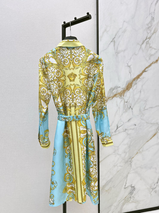 Vers 25fw print dress