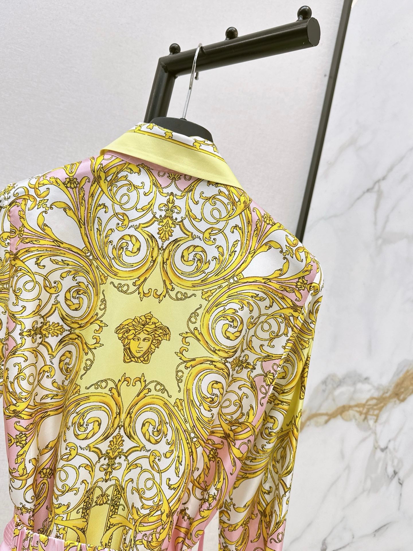 Vers 25fw print dress