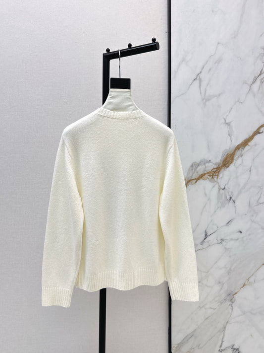 Ralp 25fw embroidery sweater