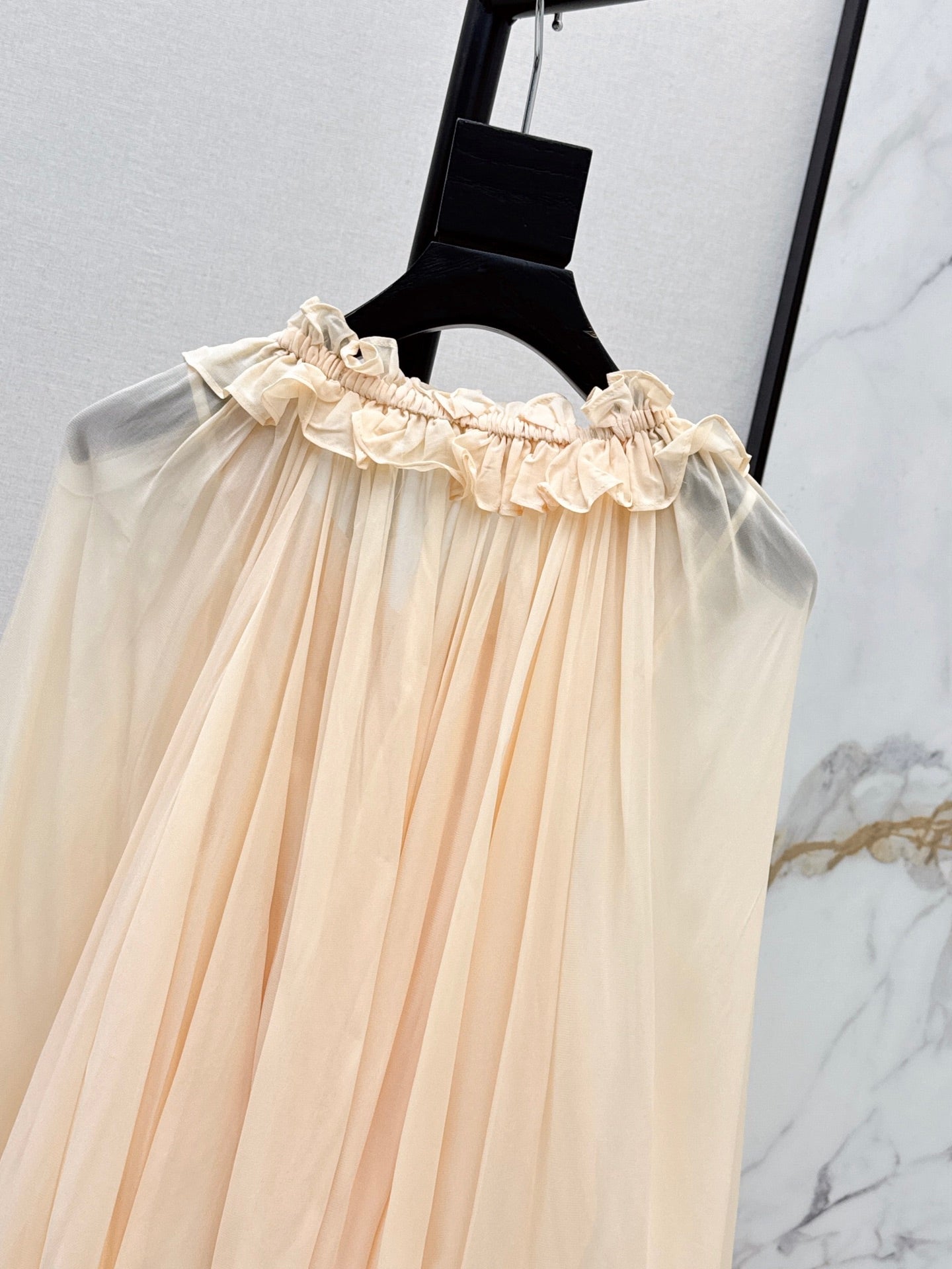 Zimm 25fw puff sleeve shirt