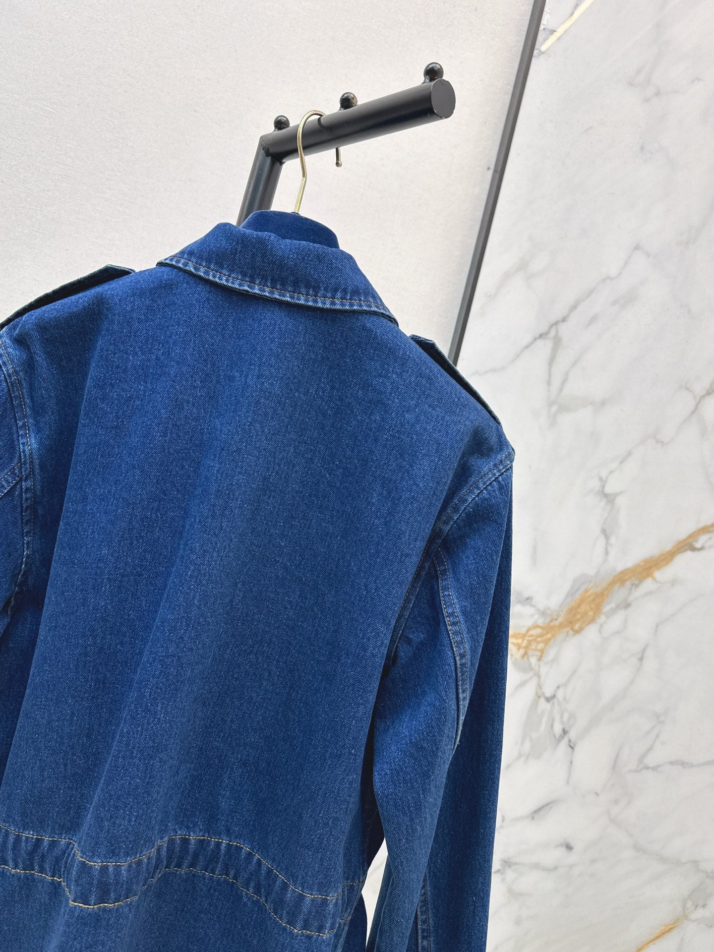 Louis 25fw denim jacket