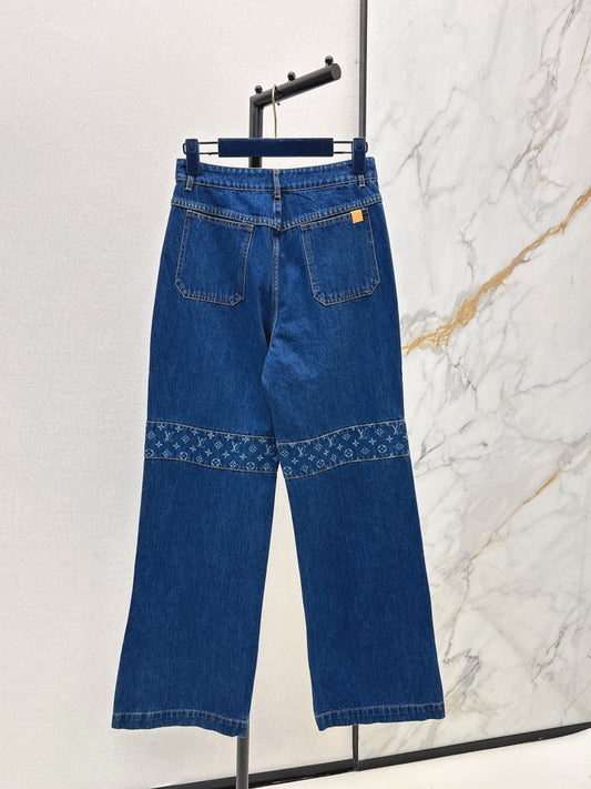 Louis 25fw vintage jeans
