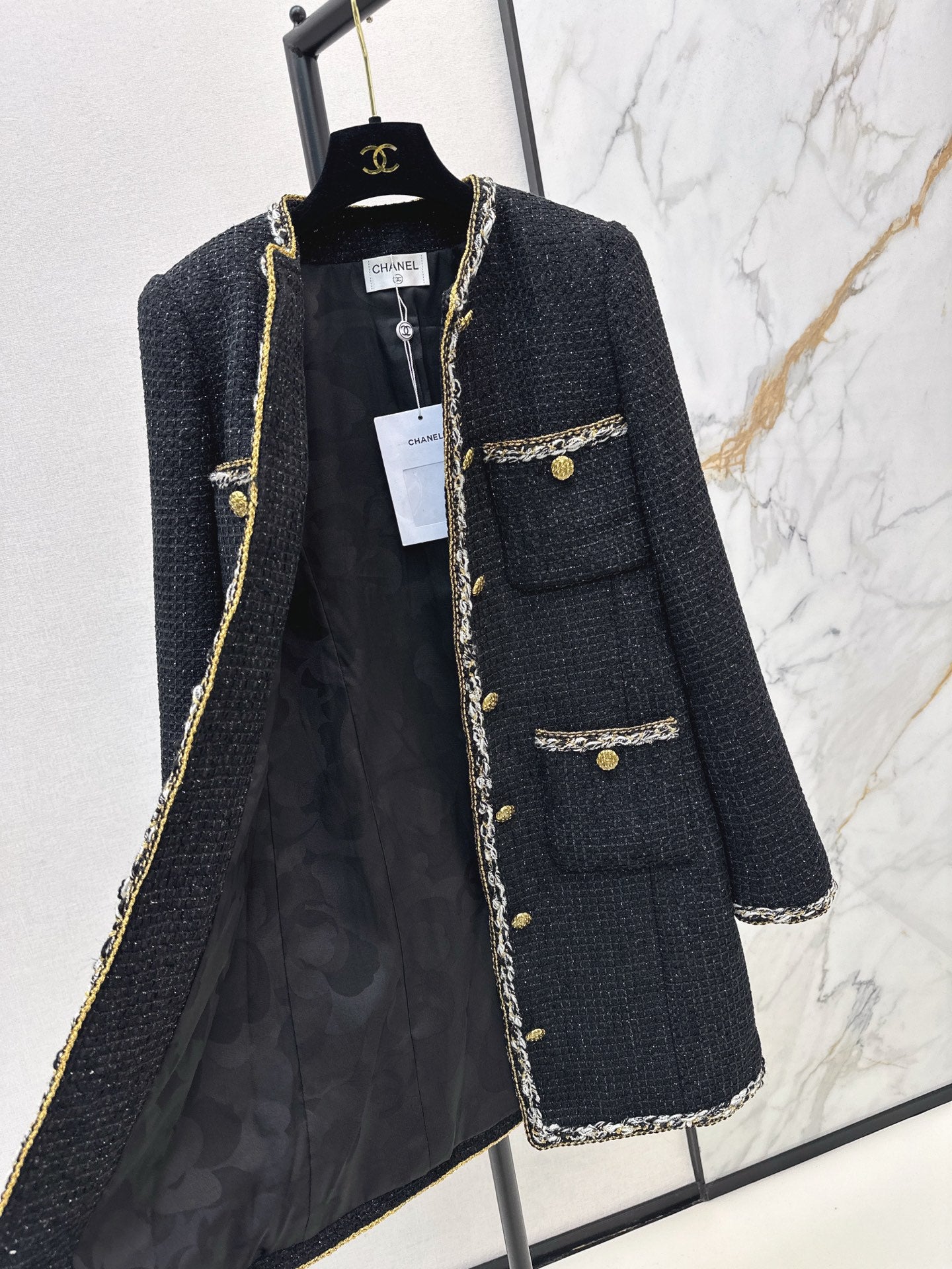 Chan 25fw woven overcoats