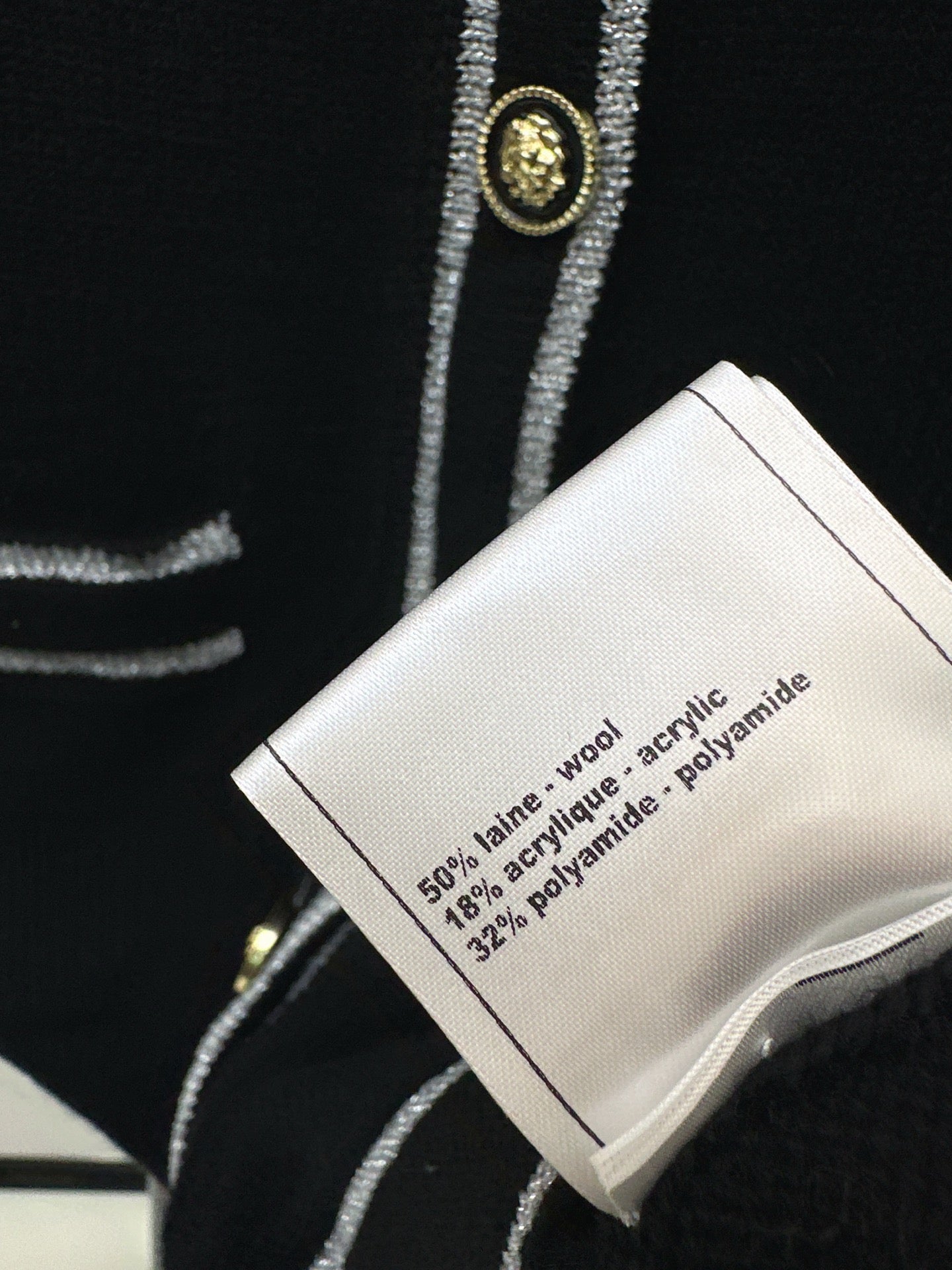 Chan 25fw knit cardigan