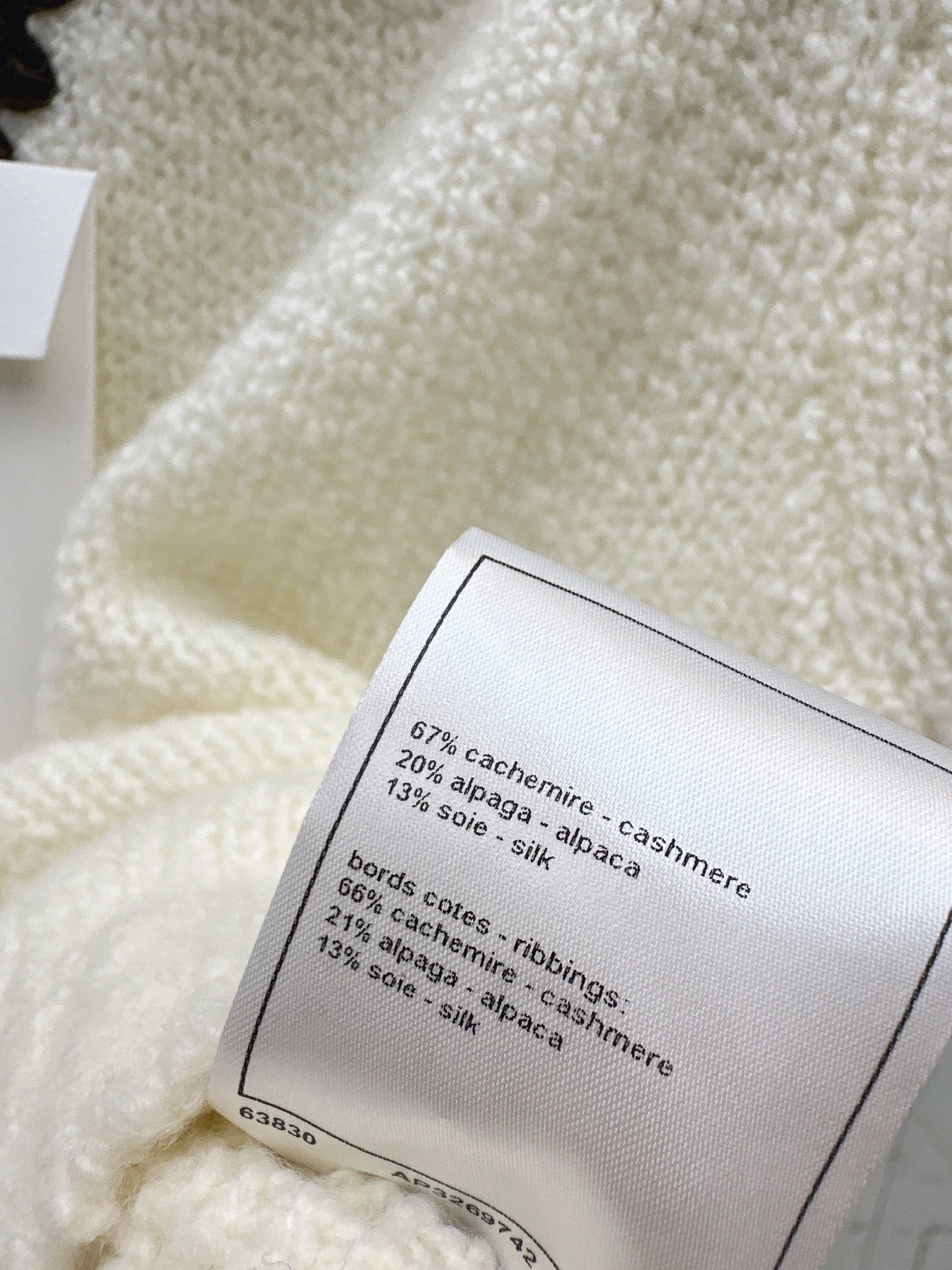 Chan 25fw knit sweater