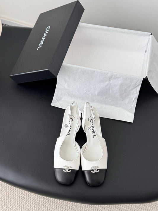 Chan 25fw mary jane chunky heels