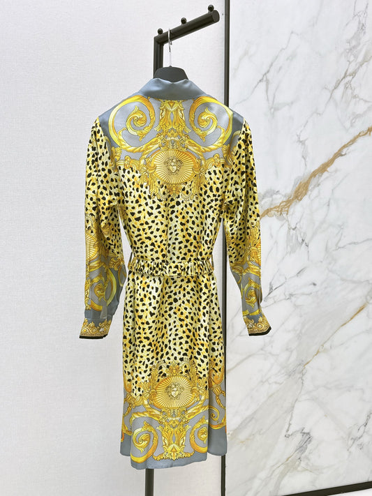 Vers 25fw print dress