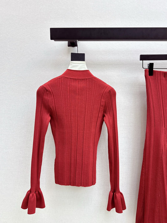 SP 25fw knitted cardigan