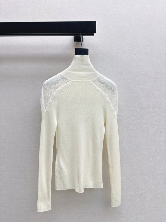 ES 25fw lace sweater